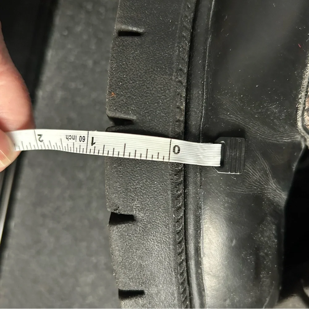 Skechers Men's Black Lace-Up Oxfords Vintage Jammers - Picture 12 of 16